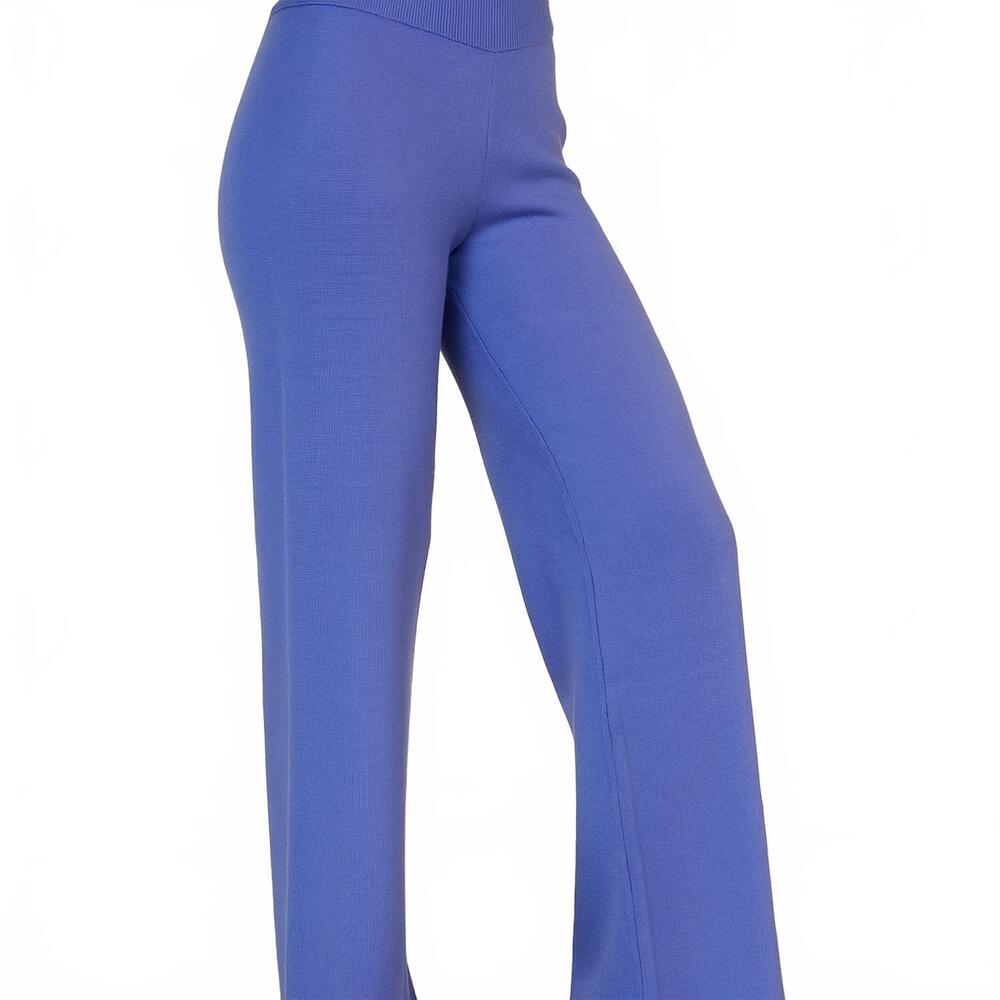 NEW ANGEL APPAREL knit pull on pants in peri